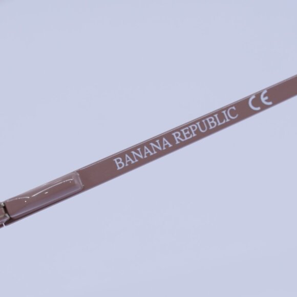 Banana Republic BR209 0WJG 00 Eyeglasses Salmon/Beige 52mm Square Frame - Picture 8 of 9